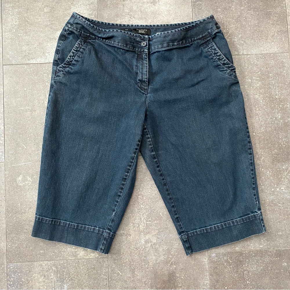 Talbots Classic Woman Capri Jeans